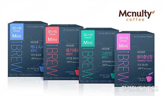 [2016 한국소비자만족지수 1위] 국내 최초 커피업계 코스닥 상장, 원두커피 브랜드 ‘맥널티’