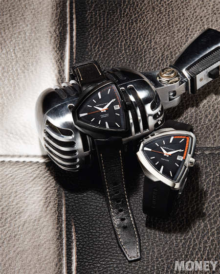 [watch the watches] Sensational Triangle, VENTURA