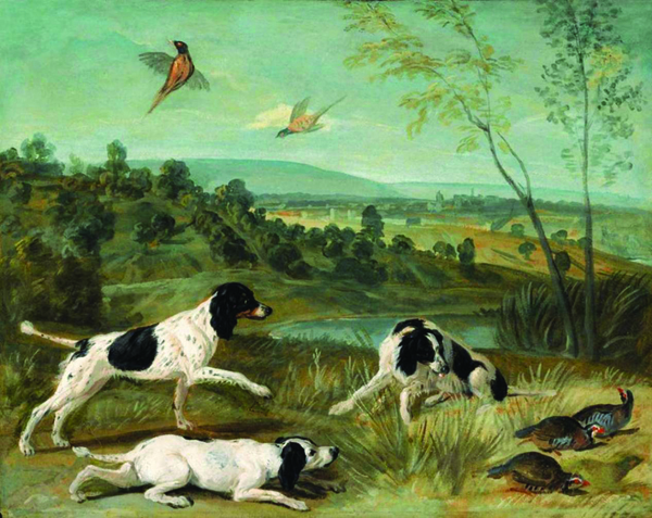 [Life& motif in art]사냥개(hunting dog): 남자의 미덕과 권위