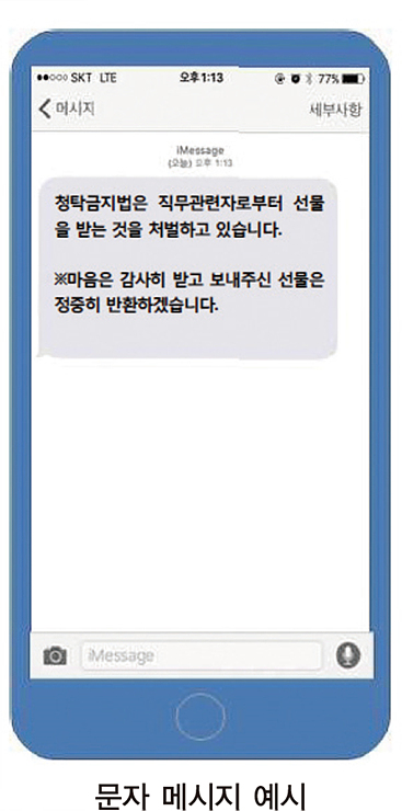 권익위, ‘청탁금지법 직종별 매뉴얼’ 공개