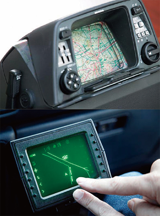 GPS 개방으로 내비 시장 급성장…초기엔 카세트에 지도정보 저장