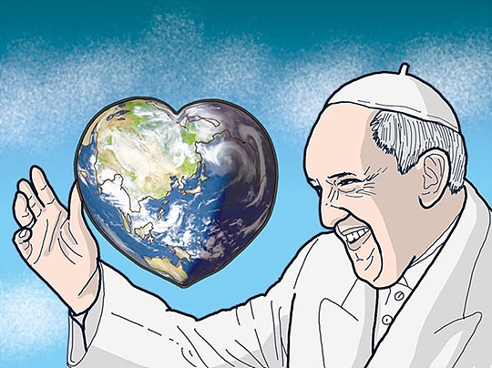 프란치스코 교황, ‘시대정신’의 부름에 답하다