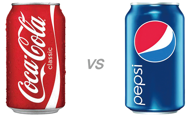 ‘코카콜라’와 ‘펩시콜라’의 차이는 뭘까