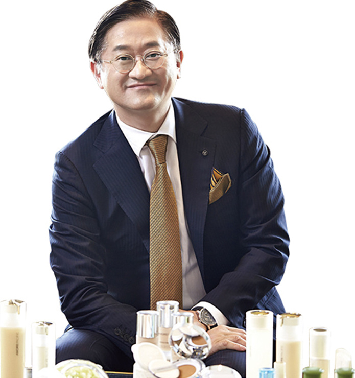 서경배 아모레퍼시픽그룹 회장, ‘아시안 뷰티’로 화장품 산업 이끈다