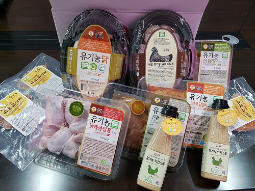 [2017 대한민국 식품 브랜드대상] 건강·안전·맛 두루 갖춘 유기농 닭고기 생산 브랜드, 올계