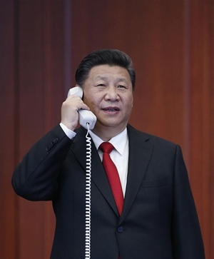 시진핑 중국 국가주석 “이견 있는 부분도 화해하도록 노력”