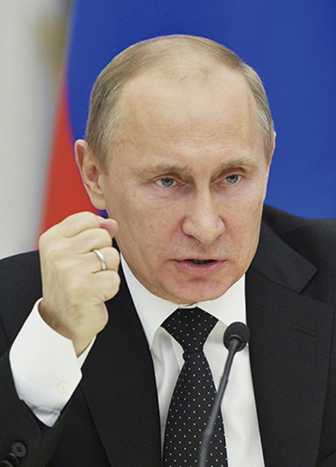 푸틴 러시아 대통령 “북핵 6자회담 재개해야”