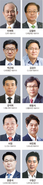 ‘한류 첨병’ CJ 미래 이끌 뉴 리더들