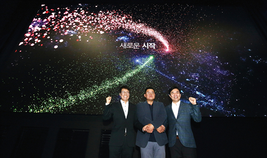 삼성전자, 세계 최초 극장용 ‘시네마 LED’ 선보여