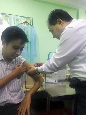 SK케미칼, 독감 비상 미얀마에 4가 독감백신 공급