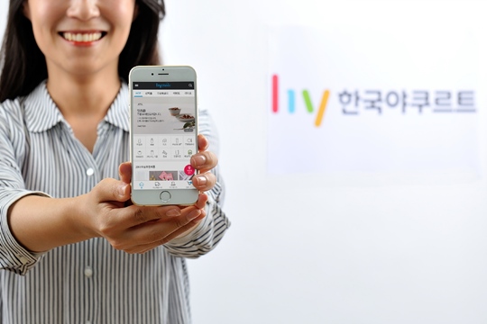 한국야쿠르트 “온라인몰 ‘하이프레시’ 앱 다운 40만 돌파”