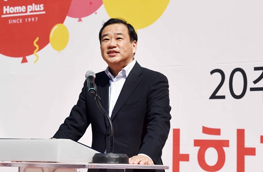 김상현 홈플러스 사장 “‘고집경영’으로 1등 유통기업 만들 것”