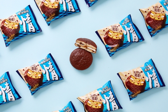 오리온 ‘초코칩 초코파이情’, 출시 두 달 만에 1000만개 판매 돌파