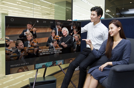 삼성전자, 베를린 필하모닉 ‘디지털 콘서트홀’ TV용 앱 국내 출시
