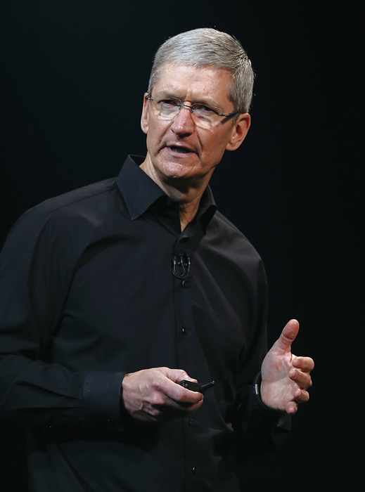 팀 쿡 애플 CEO “미국 세제 개혁 반드시 이뤄져야”
