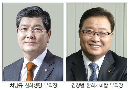 한화그룹, 차남규·김창범 나란히 부회장…‘적재적소’ 연말 사장단 인사