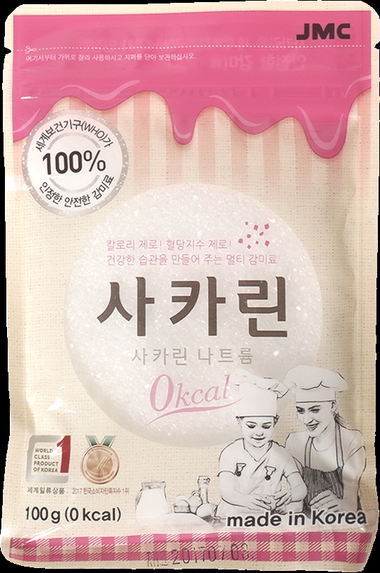 [한국소비자만족지수1위] 사카린, 식품 첨가물 감미료 브랜드