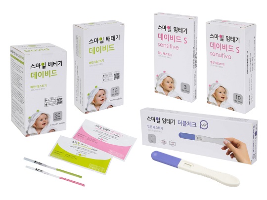 [한국소비자만족지수1위] 스마일랩, 배란·임신테스트기 전문 브랜드