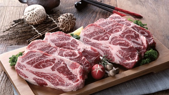 [한국소비자만족지수1위] 흑돼지 삼백식당, 고기 전문 프랜차이즈