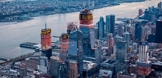 ‘허드슨야드 프로젝트’&#160;&#160;뉴욕 맨해튼의 지형을 바꾸다