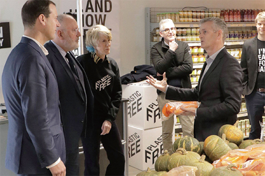 ‘플라스틱 다이어트’ 시작한 유럽의 슈퍼마켓