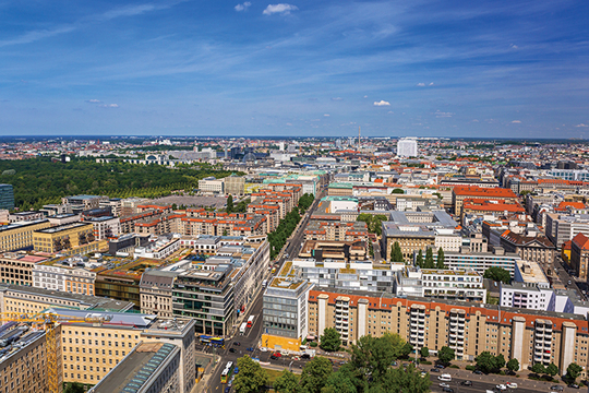 역사의 수도에서 스마트 시티로’ 베를린은 ‘지금 변신 중’