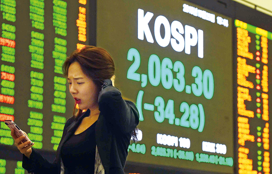 ‘금리·달러·무역분쟁’ 공포가 집어삼킨 한국 증시