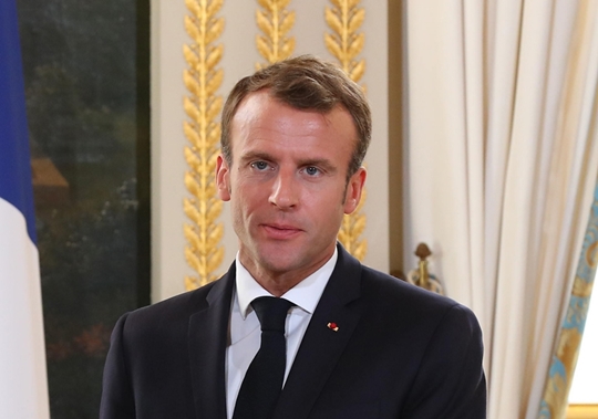 에마뉘엘 마크롱 프랑스 대통령 “원자력은 믿을 수 있는 저탄소·저비용 에너지”