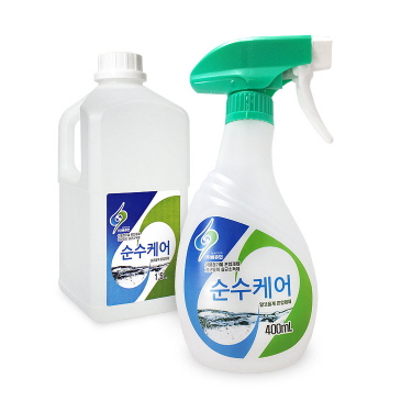 [한국소비자만족지수1위] 살균소독제 전문 브랜드, 순수케어