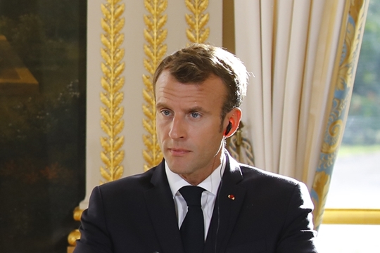 에마뉘엘 마크롱 프랑스 대통령 “부유세 부활 불가…소득세와 부동산세로도 충분”